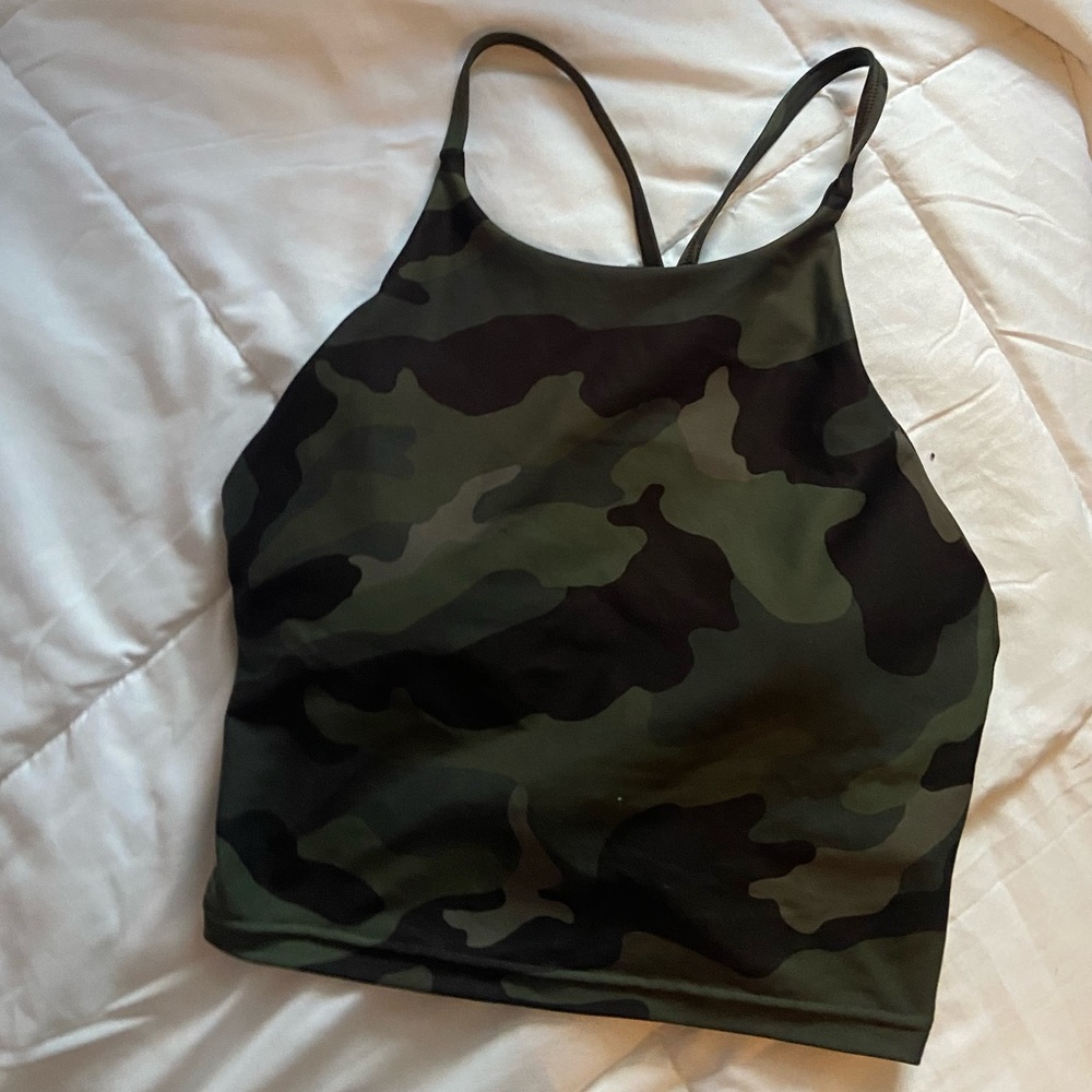 Old Navy Active Womens Camo Exercise Tank